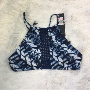 Womens Dolce Vita High Neck With Lace Up